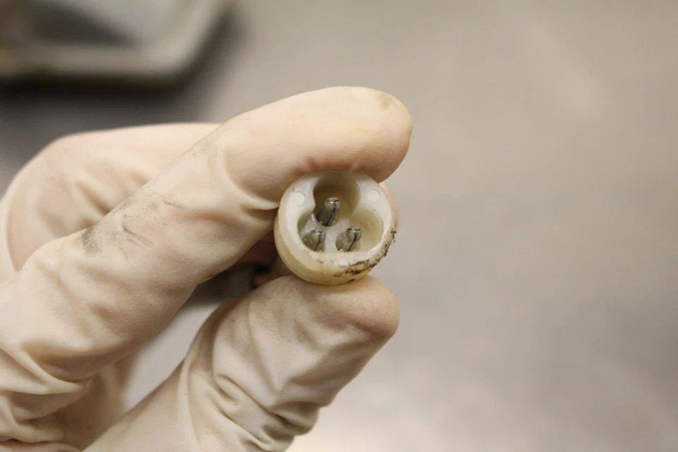 Yamaha Moto 4 YFM225 1986 faros delanteros derecho izquierdo par de faros C348 Foto 4 de 4