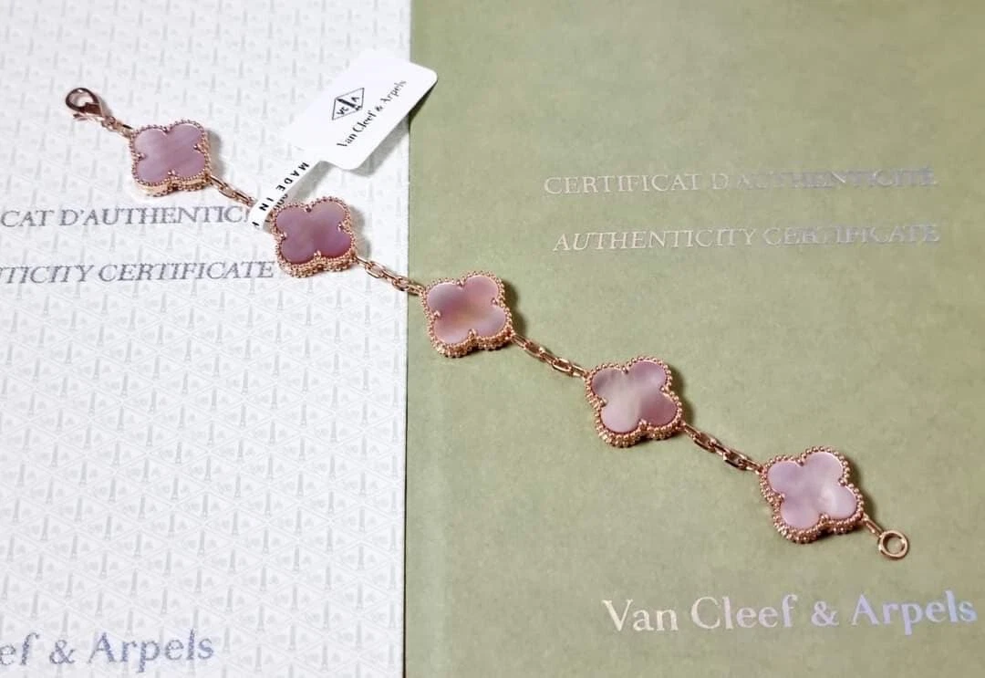 Van Cleef Arpels Vintage Alhambra Bracelet eBay