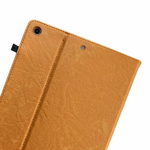 Luxury Leder Schutzhülle Apple iPad 10,2" 2019 (7.Gen) Tablet Tasche Cover Case - Picture 7 of 12
