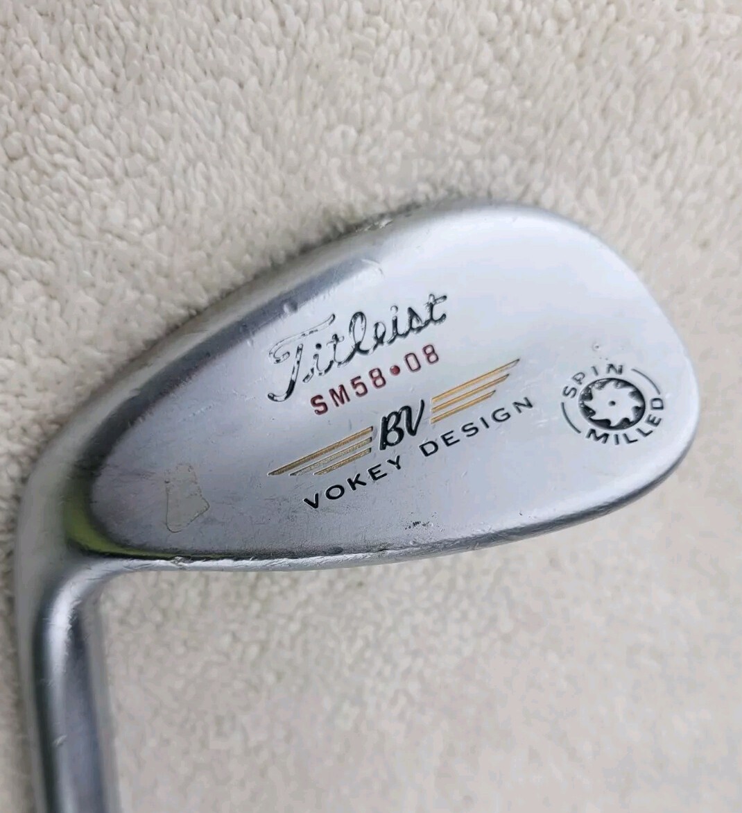 Titleist Vokey Spin Milled 58-08 LH 35.25