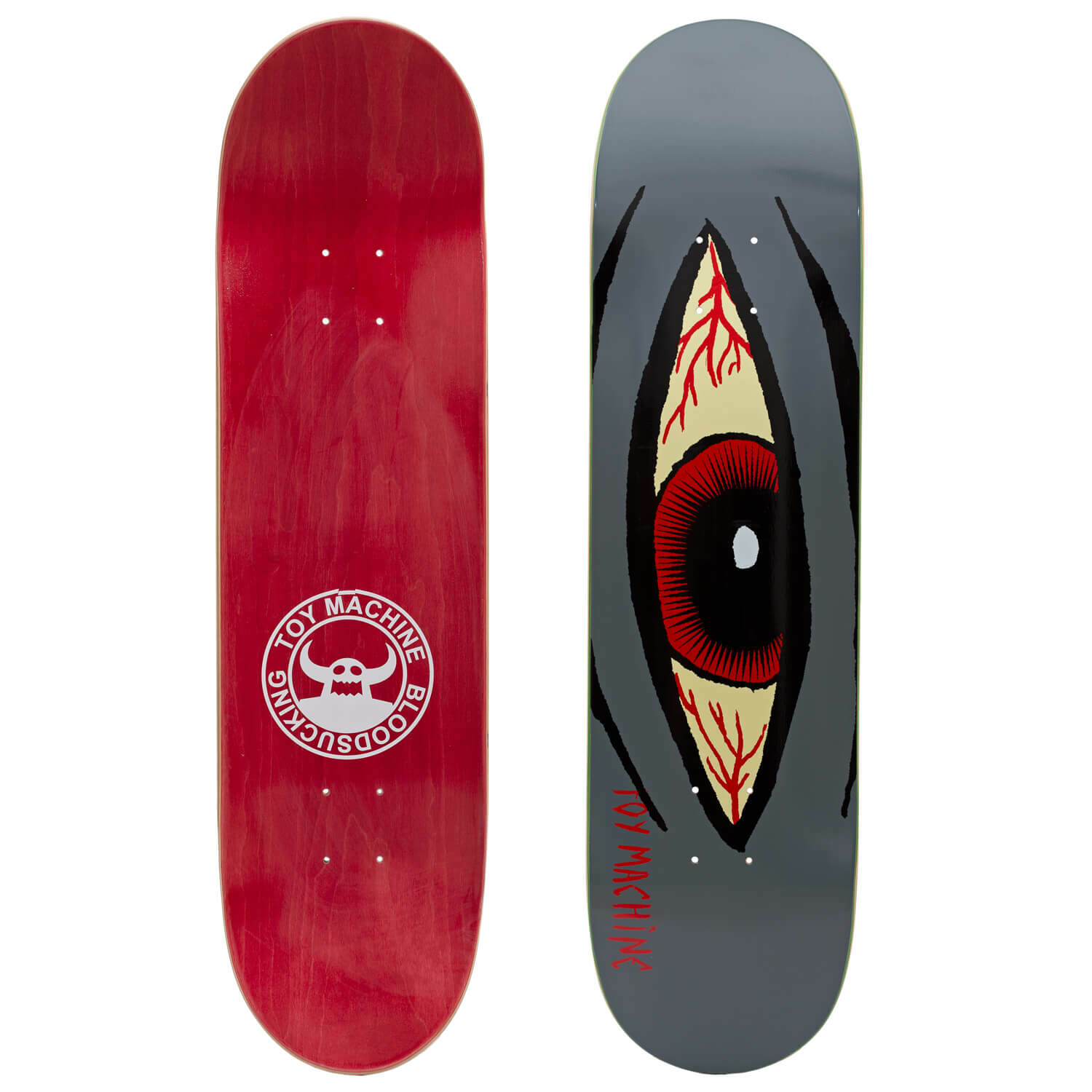 Игрушечная машинка для катания на скейтборде Deck Sect Eye Bloodshot 8125 - Board inklusive Griptape 10390₽