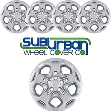 2010-2012 Ford Fusion SE Style 17" Replacement Hubcaps # 457-17S BRAND NEW SET/4