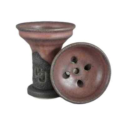 HookahJohn ClassCinco Hookah Bowl   Ruddy   Premium American Clay