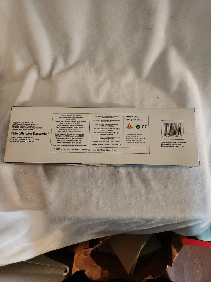 CORGI Race Image 1993 Limited Edtn 1/64 #28 DAVEY ALLISON HAVOLINE Transporter - Image 2 of 4