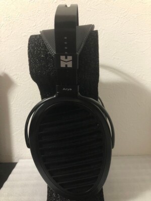 HIFIMAN Arya V2 Over Ear Planar Magnetic Headphones Used Good