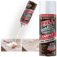 Horsepower Bull Shot Carpet Stain Remover, Extra Strength, AS-SEEN-ON-TV,