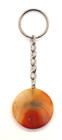 Vintage Brasil Brazil Country Shape Keyring Keychain — photo 2