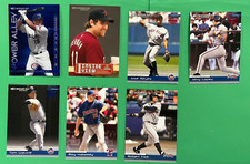 LOT OF (7) 2004 DONRUSS BASEBALL PRESS PROOF & INSERTS HALLADAY, GLAVINE
