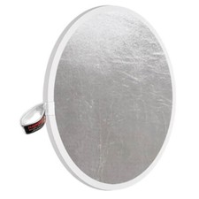 LITEDISC PROFESSIONAL PHOTOGEAR PHOTOFLEX 42" SOFT GOLD/WHITE DL-1542ZZ KOREA