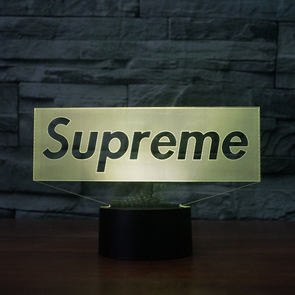 supreme brand logo - Roblox