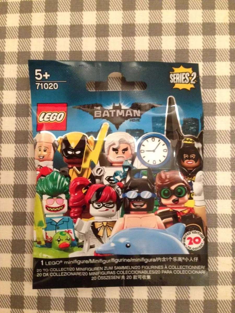  LEGO Batman Minifigures Series - 1 Sealed Bag : Toys & Games