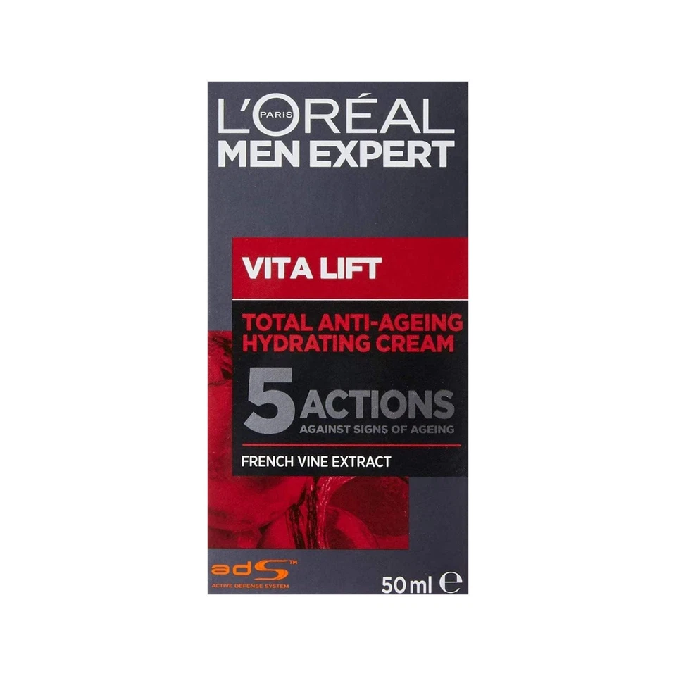 L'Oréal Men Expert Vita Lift 5 Moisturiser 50ml – 6 Pack - image 3 of 4