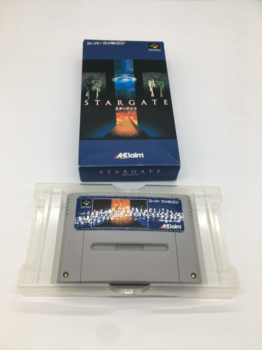 Star Gate Nintendo Super Famicom SNES Nintendo Japan Original