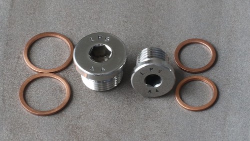 BMW R 1100 S V2A set viti acciaio inox motore cambio carena super ottica - Foto 4 di 9