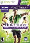 Your Shape: Fitness Evolved 2012 Xbox 360 Game
