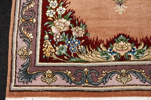 Täbriz Oriental Rug 116 X 80 CM Tabriz Persian Silk Hand Knotted - Picture 8 of 16