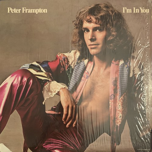 PETER FRAMPTON I’M IN YOU VINYL LP A&M USA 1ST PRESS 1977 IN SHRINK WRAP NM - 第 1/4 張圖片