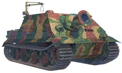 38Cm Rw61 Auf Sturmtiger Tank 1-35 Afv Club (4716965351038)