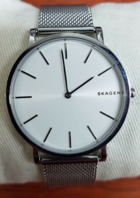 Skagen SKW6442 Hagen Men's Stainless Steel Silver tone Watch