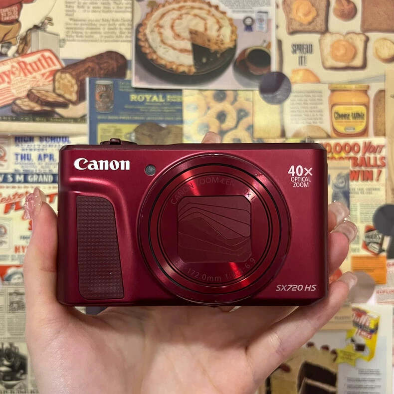 Canon PowerShot SX720 HS 20.3MP 40X Optical Zoom Compact Digital