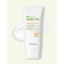 TONYMOLY The Chok Chok Green Tea Watery Sun Cream 50mL SPF50+ PA+++
