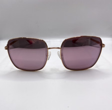 Victoria's Secret VS0052 28U Rose Gold Metal Square Women Sunglasses 58-18-140