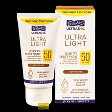 ULTRASOL Transparent face protection sunscreen gel SPF50 50 ml