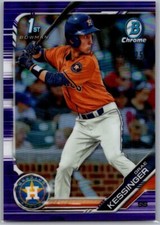 2019 Bowman Draft Chrome Purple Refractor /250 Grae Kessinger #BDC-145