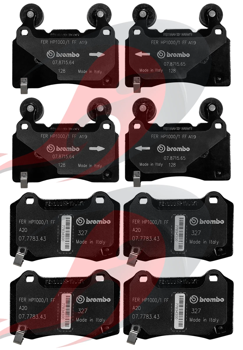 2015 camaro ss brake pads deals