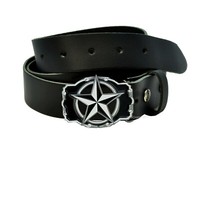 Rockabilly Tattoo Stern Nautic Star Belt Buckle GüRtel GüRtelschnalle *008