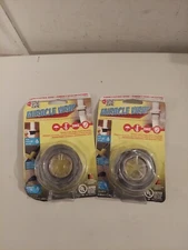  Tommy Tape Miracle Wrap Self - Fusing Silicone Wrap New 2 Rolls 