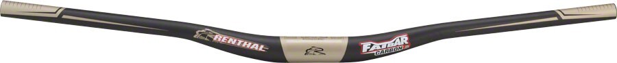 RENTHAL FATBAR CARBON レンサル31.8mm Renthal Fatbar Carbon Handlebar V1 Clamp 31.8mm Rise 20 Up 5° Back