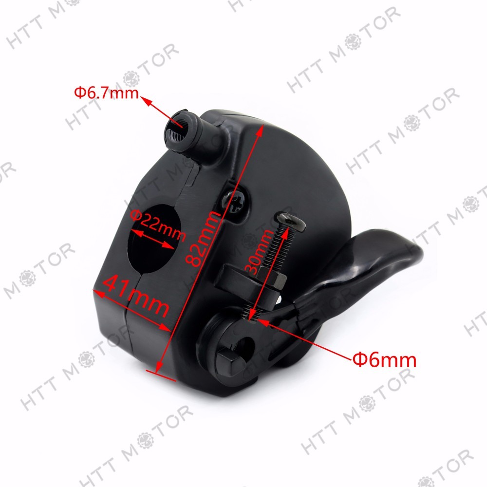HTTMT Throttle Thumb Assembly 200cc 250cc ATV Quad Wheeler Parts
