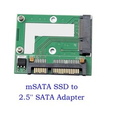 mSATA SSD to 2.5 inch SATA 3.0 Adapter Converter Card SATA 22 PIN 6.0 Gbps