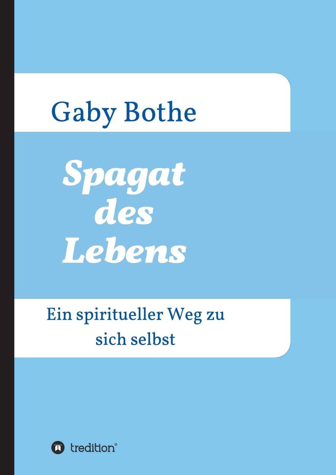 Thumbnail - Spagat Des Lebens | Buch | 9783734542121