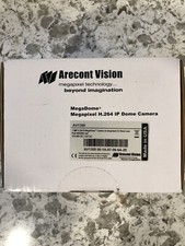 Arecont Vision AV1355 1.3Megapixel IP Weather Resistant Network Security Camera