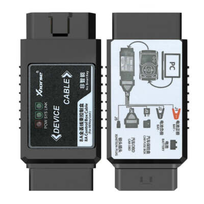 Xhorse 8A Control Box Cable Non-Smart Key Adapter for All Keys