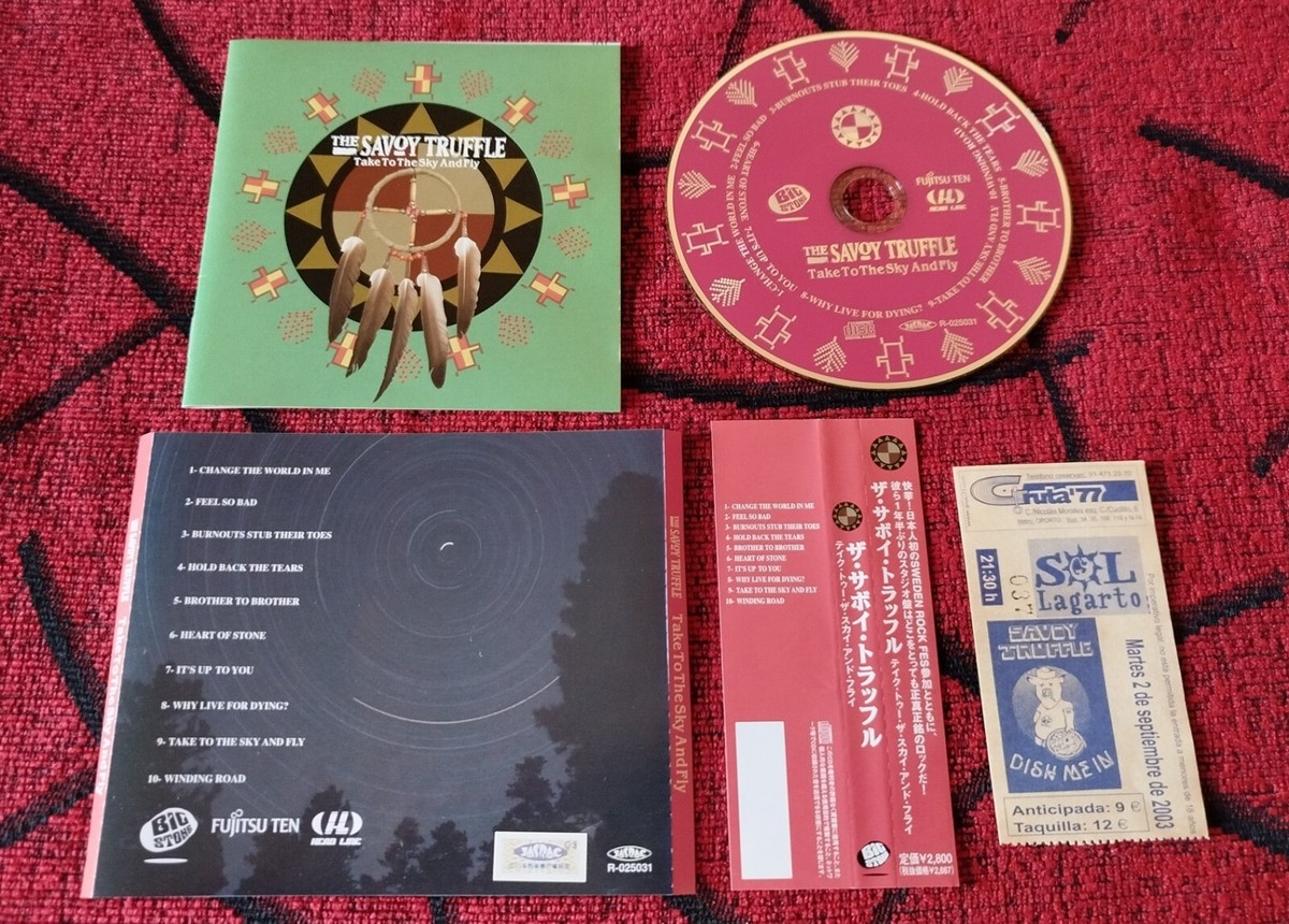 THE SAVOY TRUFFLE ** Take To The Sky And Fly ** 2002 JAPAN CD w