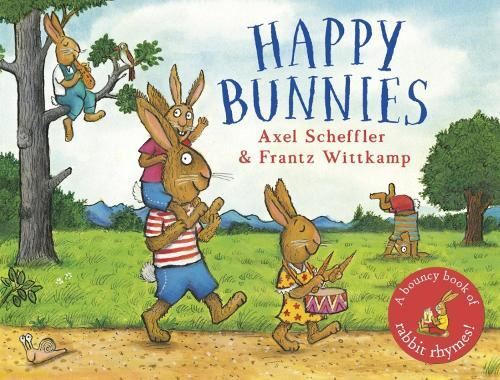 Happy Bunnies New Book, Frantz Wittkamp, Hardback