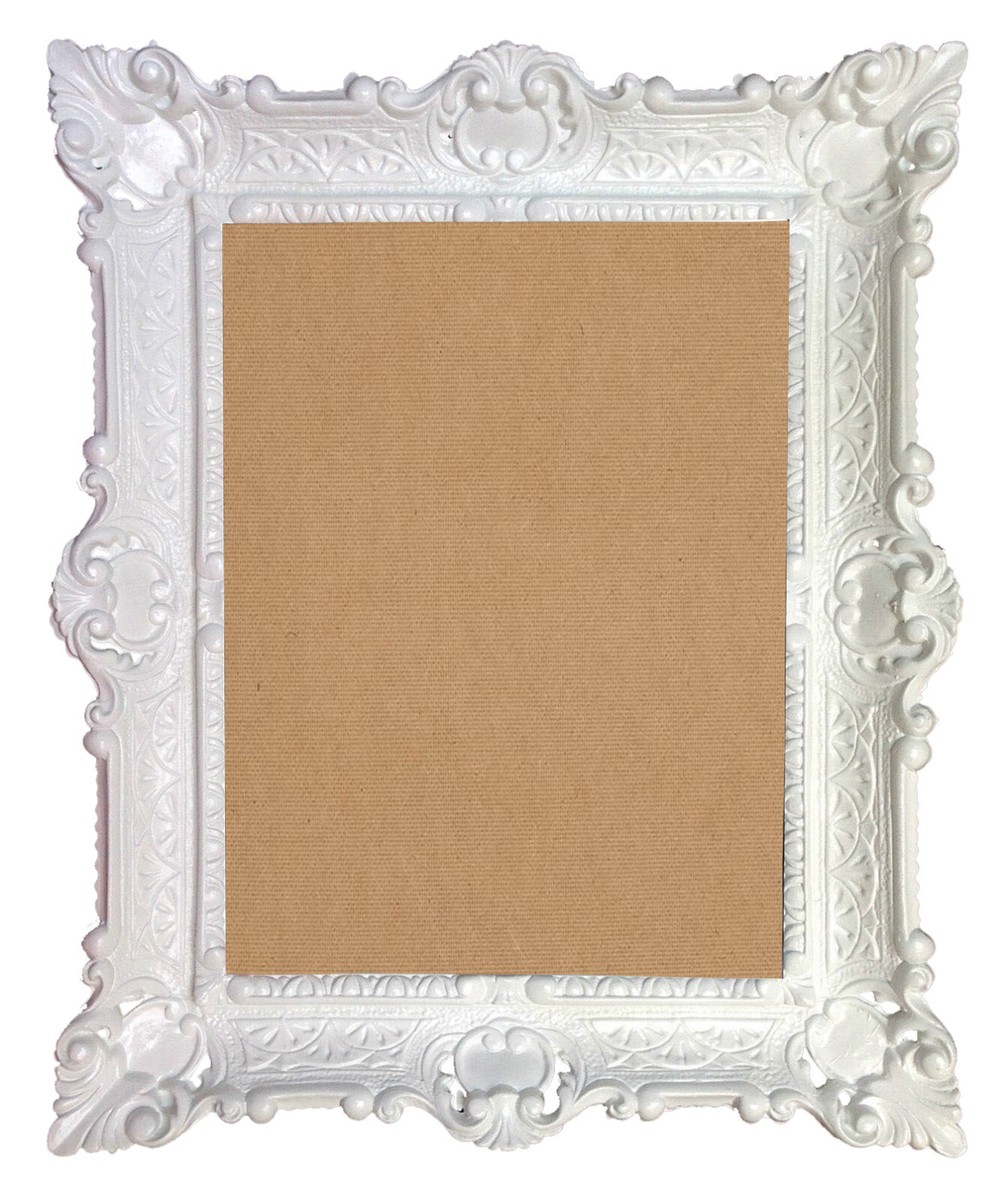 Cadre photo classique de style baroque – Taille parfaite pour photos A4 (21 x 29,7 cm