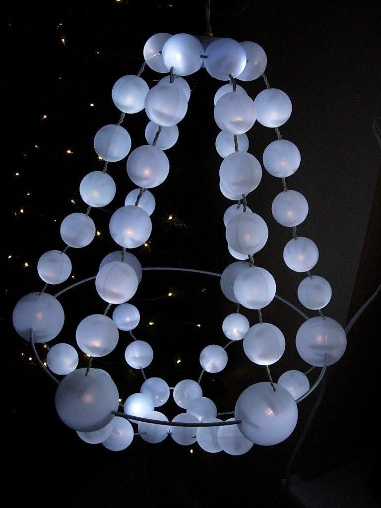 Ikea glansa shop string lights