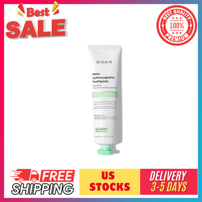 Boka Fluoride-Free Toothpaste - Nano Hydroxyapatite for Sensitivity & Whitening