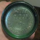 Vintage Light Green Glass Soda Bottle 10 2 4 Dr Pepper Red White Label 10 oz — photo 6