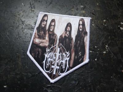 Marduk Shield Patch Black Metal Belphegor Kriegsmaschine xxxx
