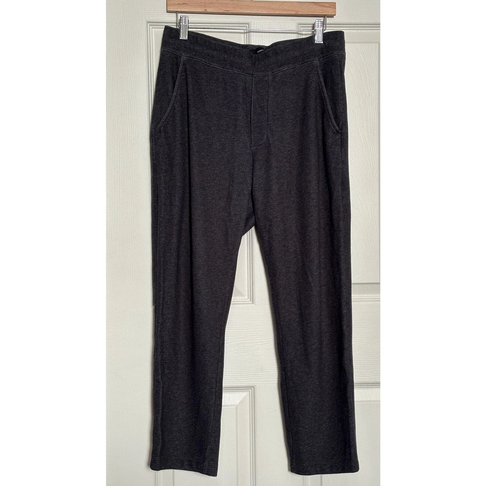 Vince Dark Heather Gray Sweatpants with pockets Size S