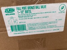 ZURN Wilkins - 112-850TXL - 1.5-inch Ball Valve, Lead Free