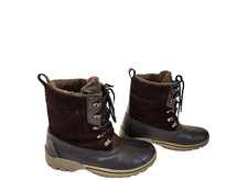 Pajar Canada Suede Waterproof Insulated Duck Boots Men's 11 actual 10-10.5 