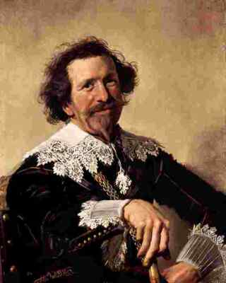 hals Pieter van den Broecke A4 Photo