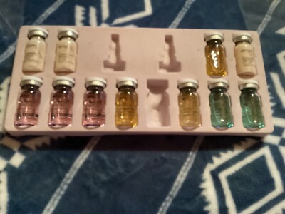 Stayve Dermawhite BB Shine Glow Ampoule Mix Starter Kit One vial missing