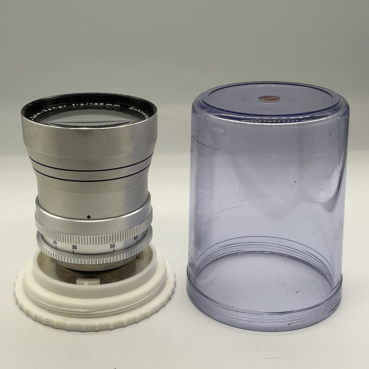 Schneider Kreuznach Retina-Tele-Xenar f:4/135 mm Compur Lens Schneider Kreuznach Retina-Tele-Xenar f:4/135 mm Compur Lens